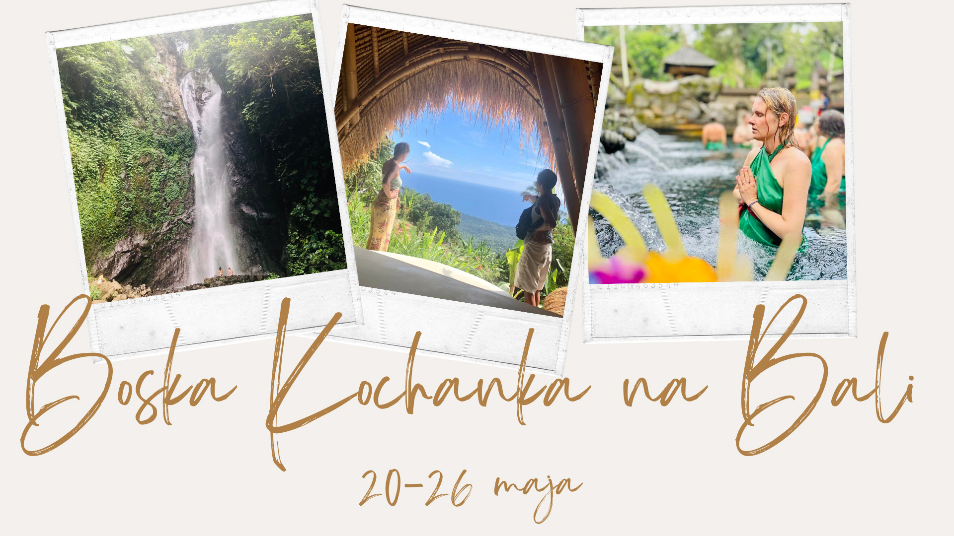 Boska Kochanka Na Bali 20 26 Maja