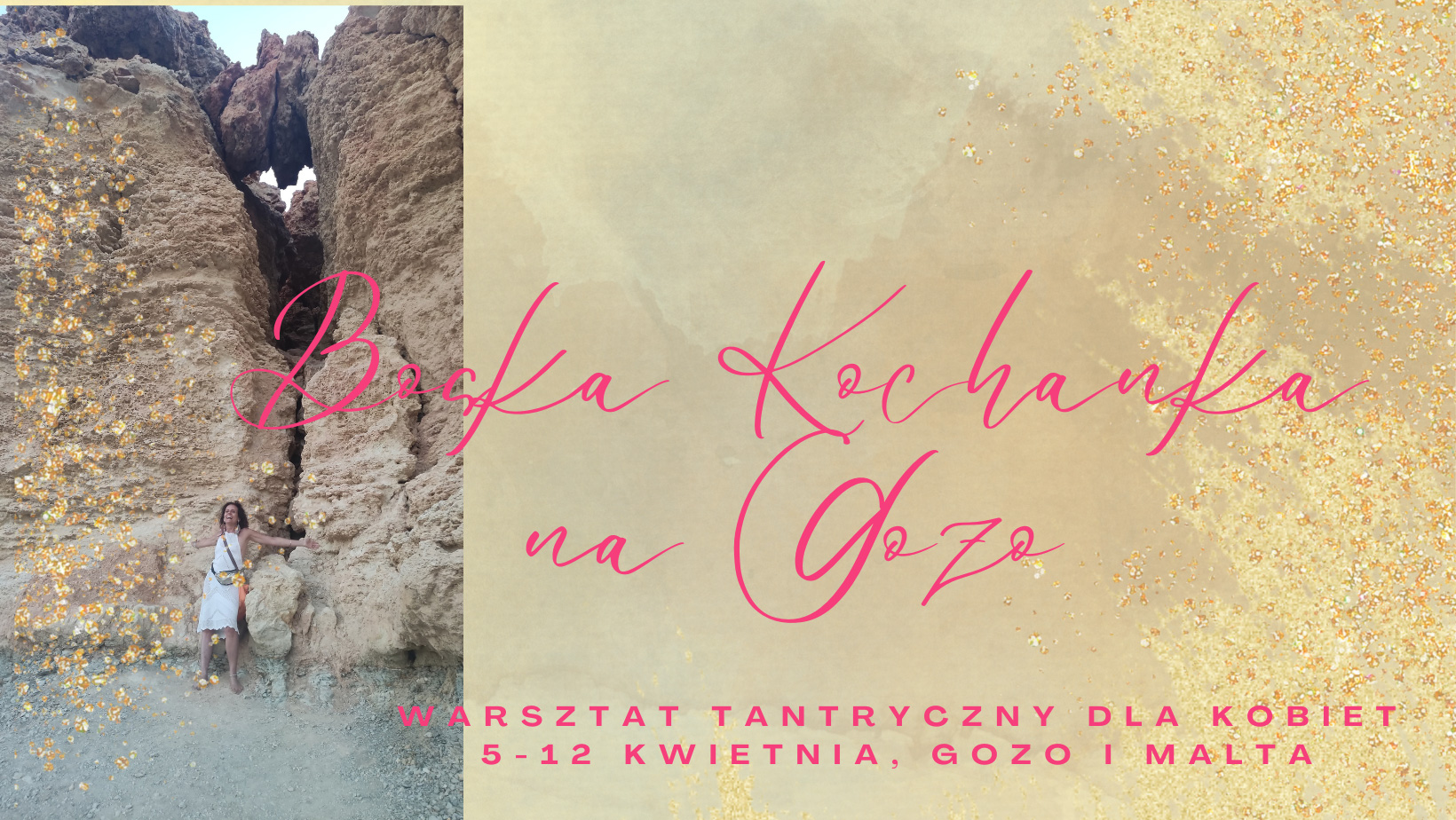 Boska Kochanka Na Gozo Baner
