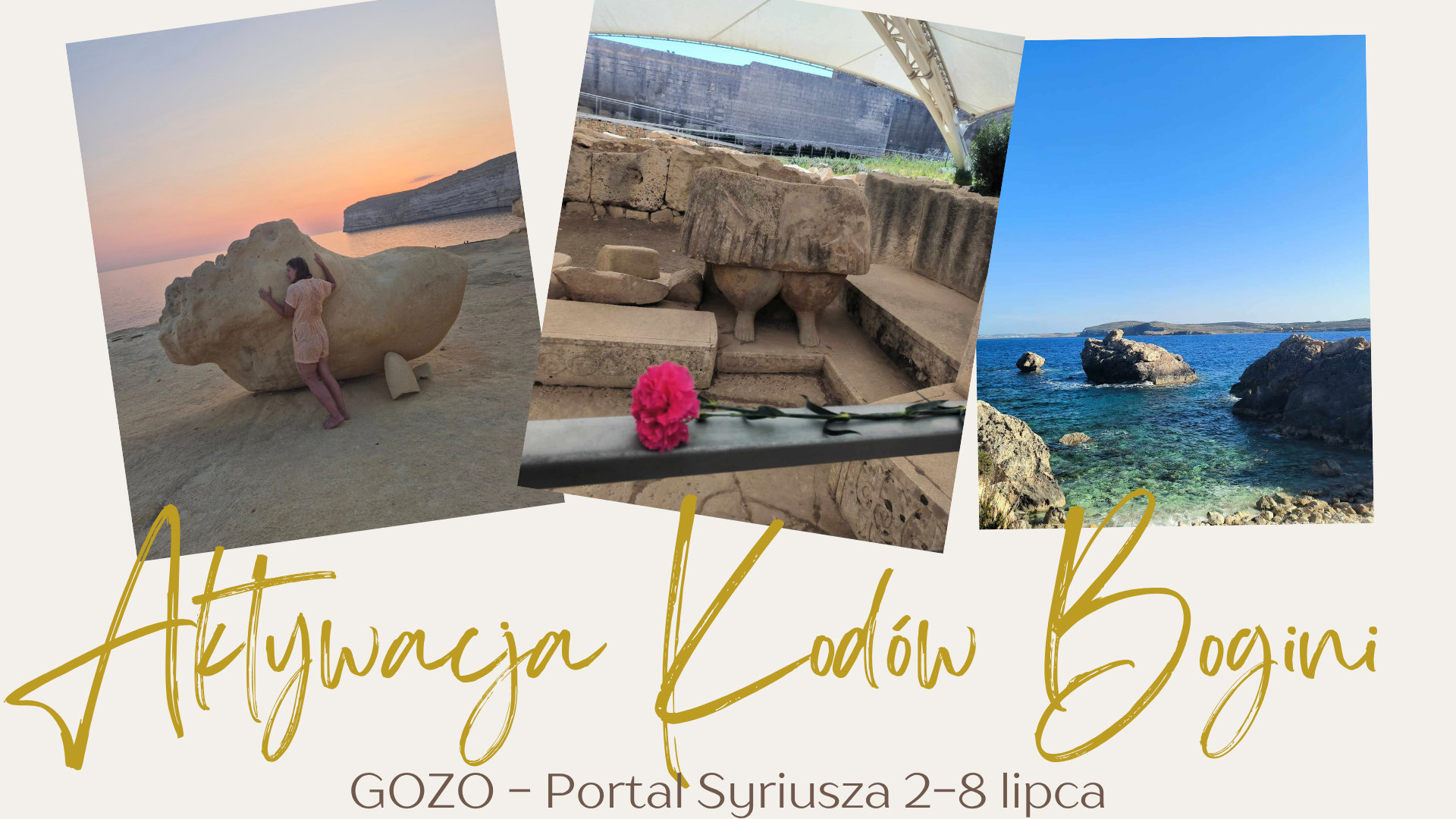 GOZO - Aktywacja Kodów Bogini