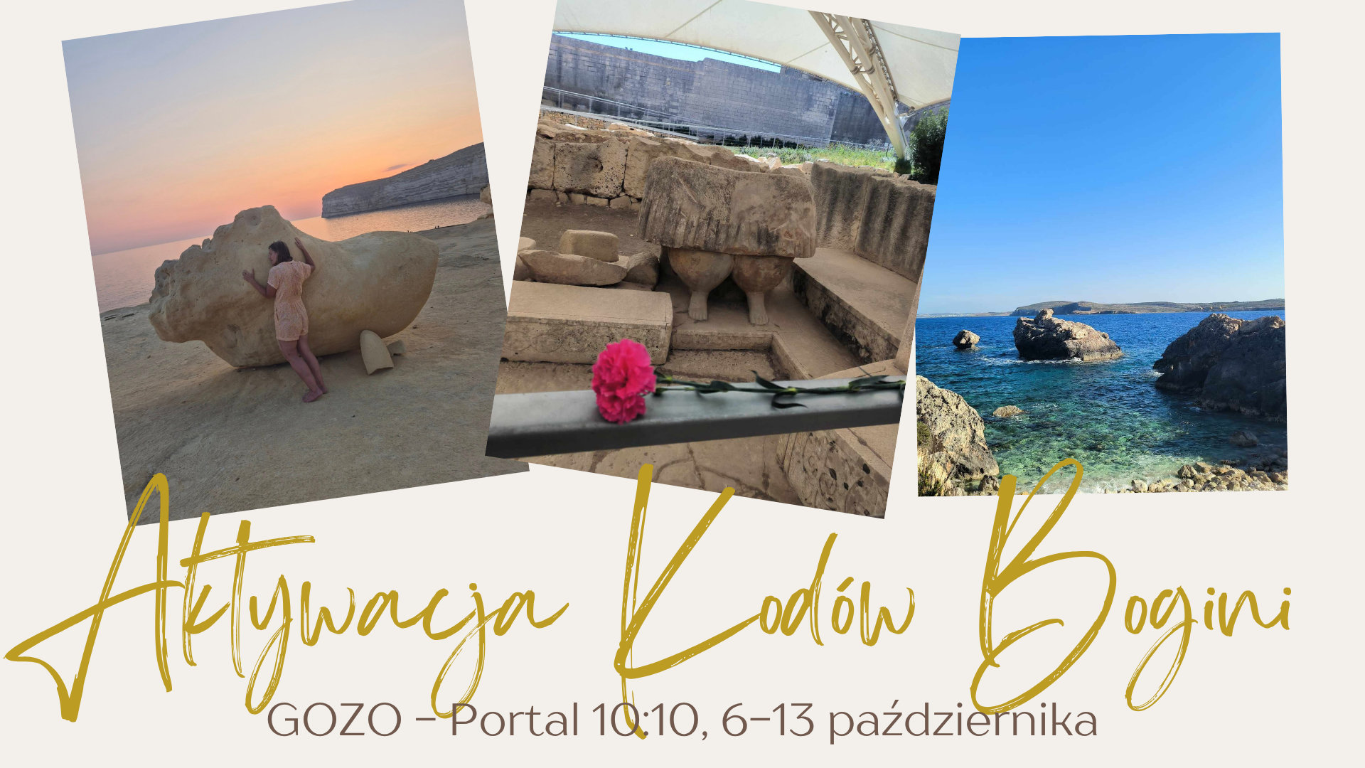 GOZO - Aktywacja Kodów Bogini